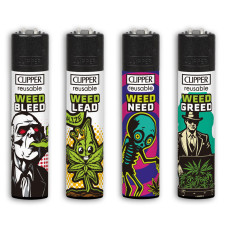 CLIPPER LARGE WEED RHYME BW LB